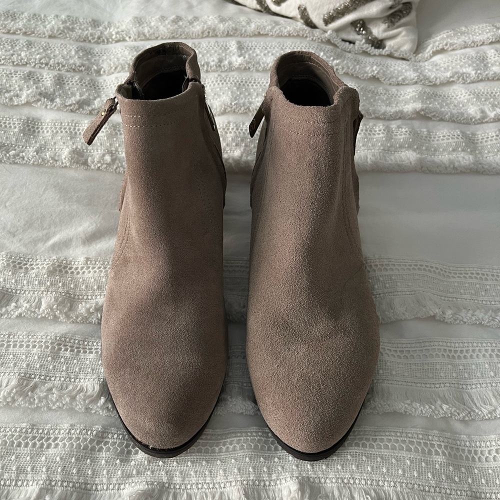 Blondo Suede Booties